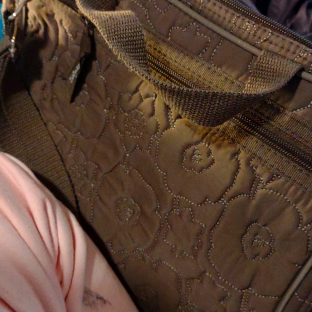 Thirty one makeup bag